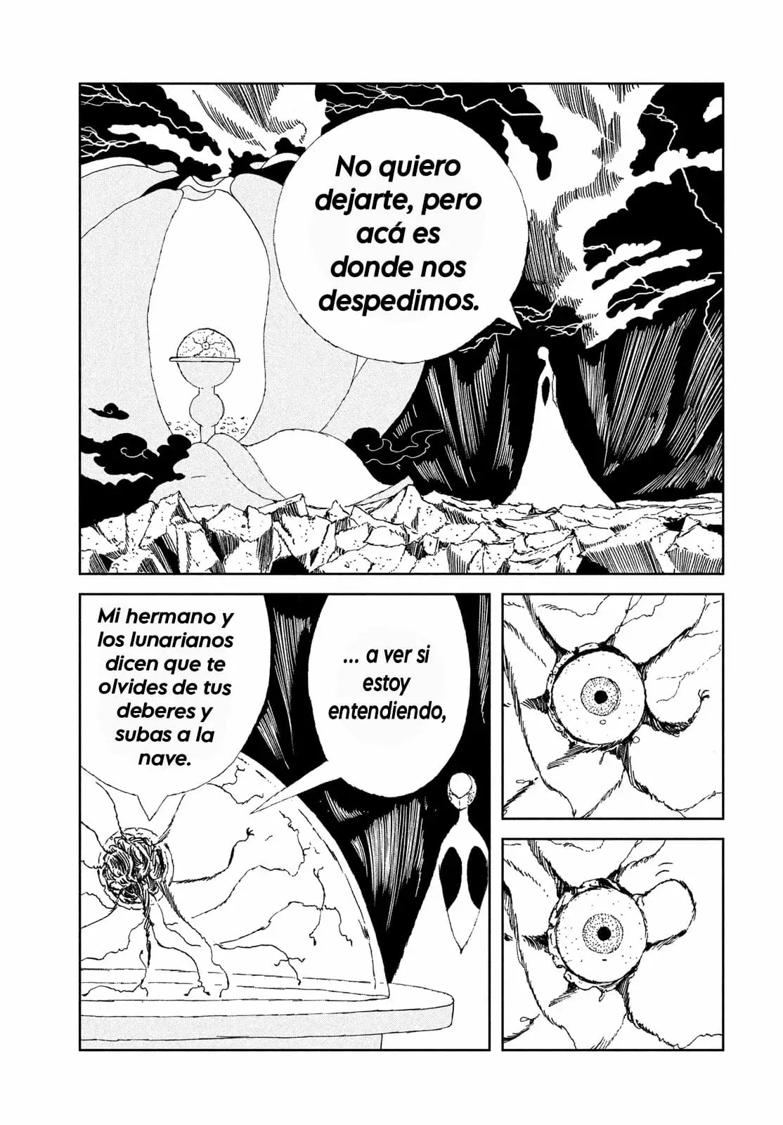 Houseki no Kuni capítulo 106 página 2