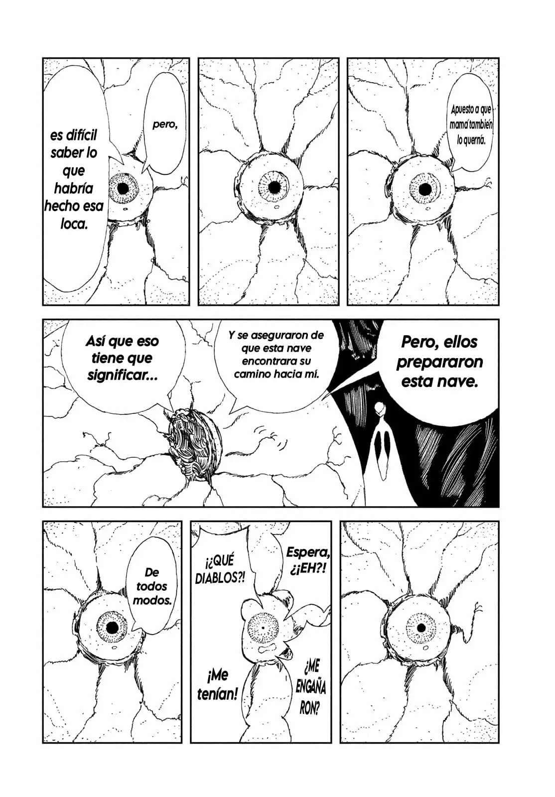 Houseki no Kuni capítulo 106 página 3