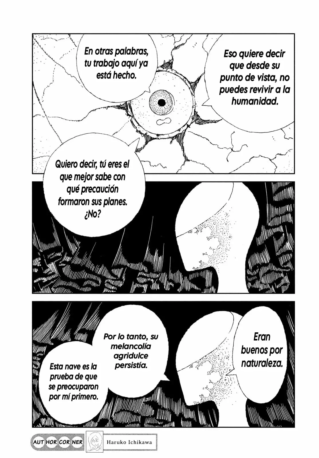 Houseki no Kuni capítulo 106 página 4