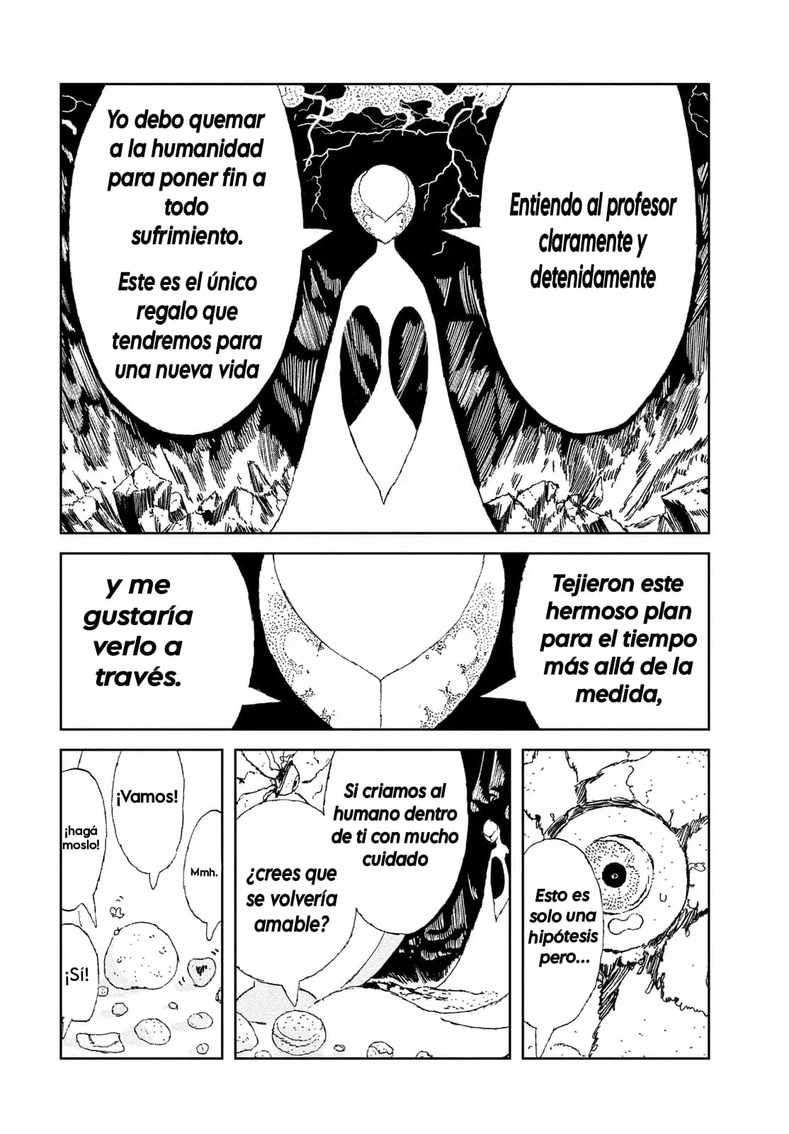 Houseki no Kuni capítulo 106 página 5