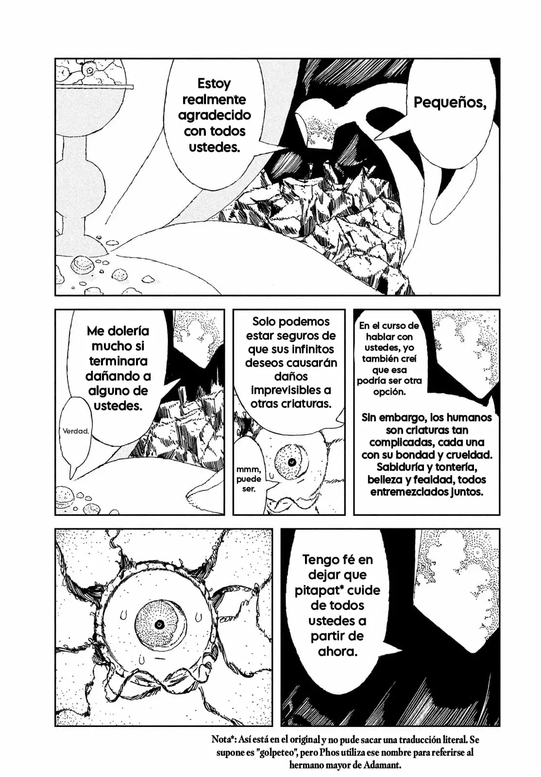 Houseki no Kuni capítulo 106 página 6