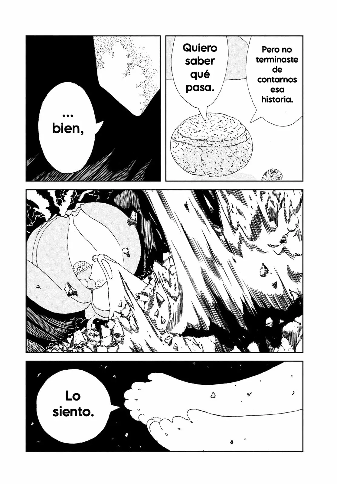 Houseki no Kuni capítulo 106 página 7
