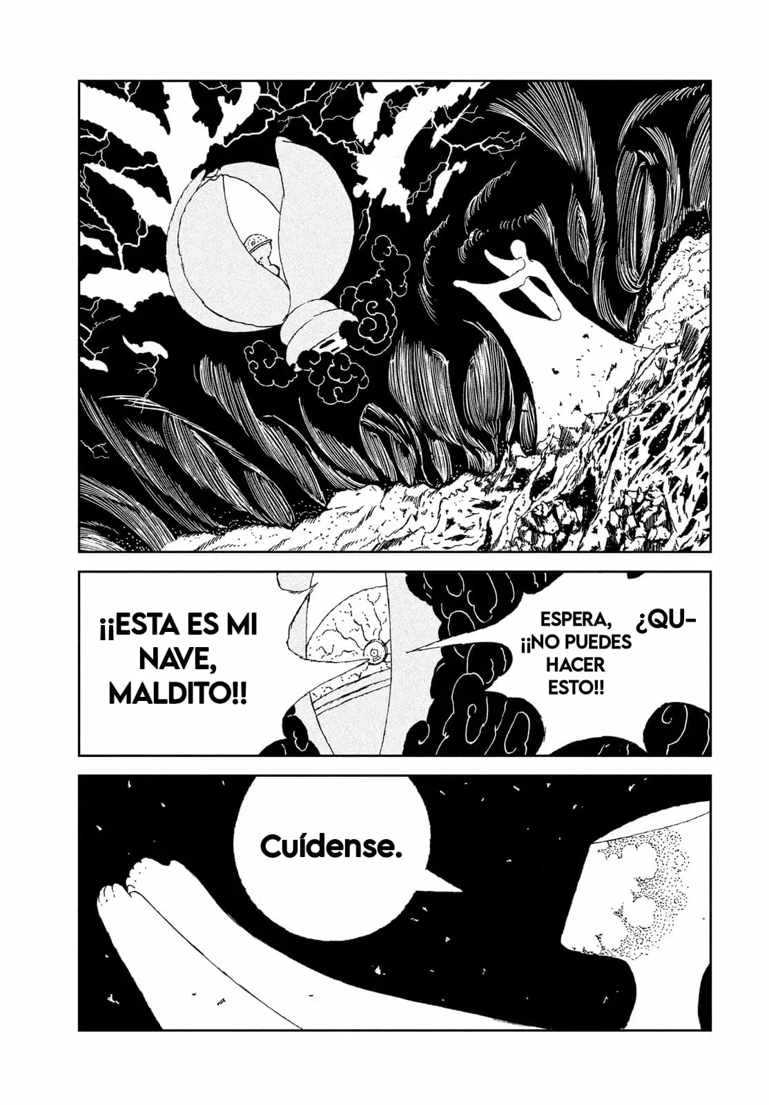 Houseki no Kuni capítulo 106 página 8