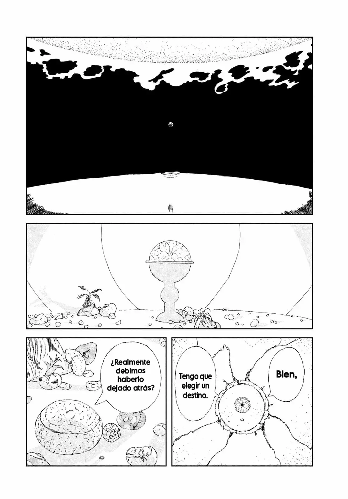 Houseki no Kuni capítulo 106 página 14