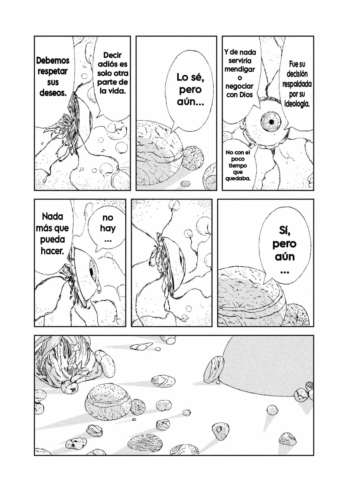 Houseki no Kuni capítulo 106 página 15