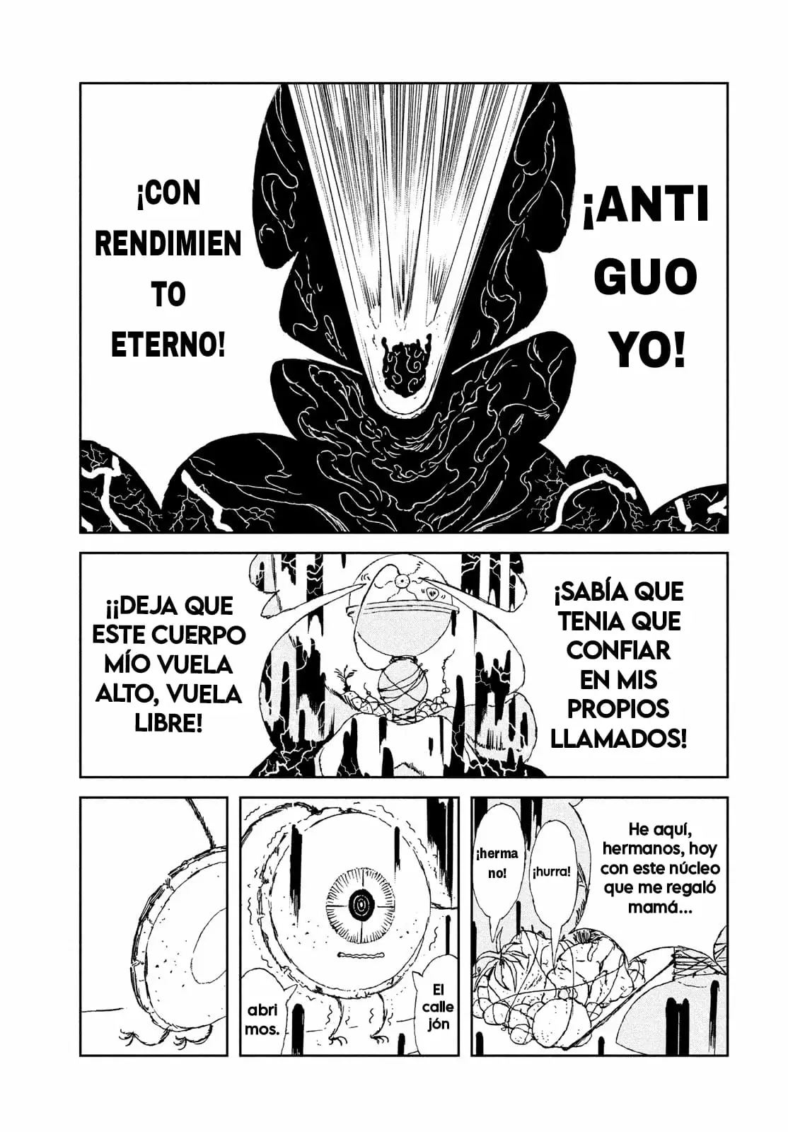 Houseki no Kuni capítulo 106 página 17