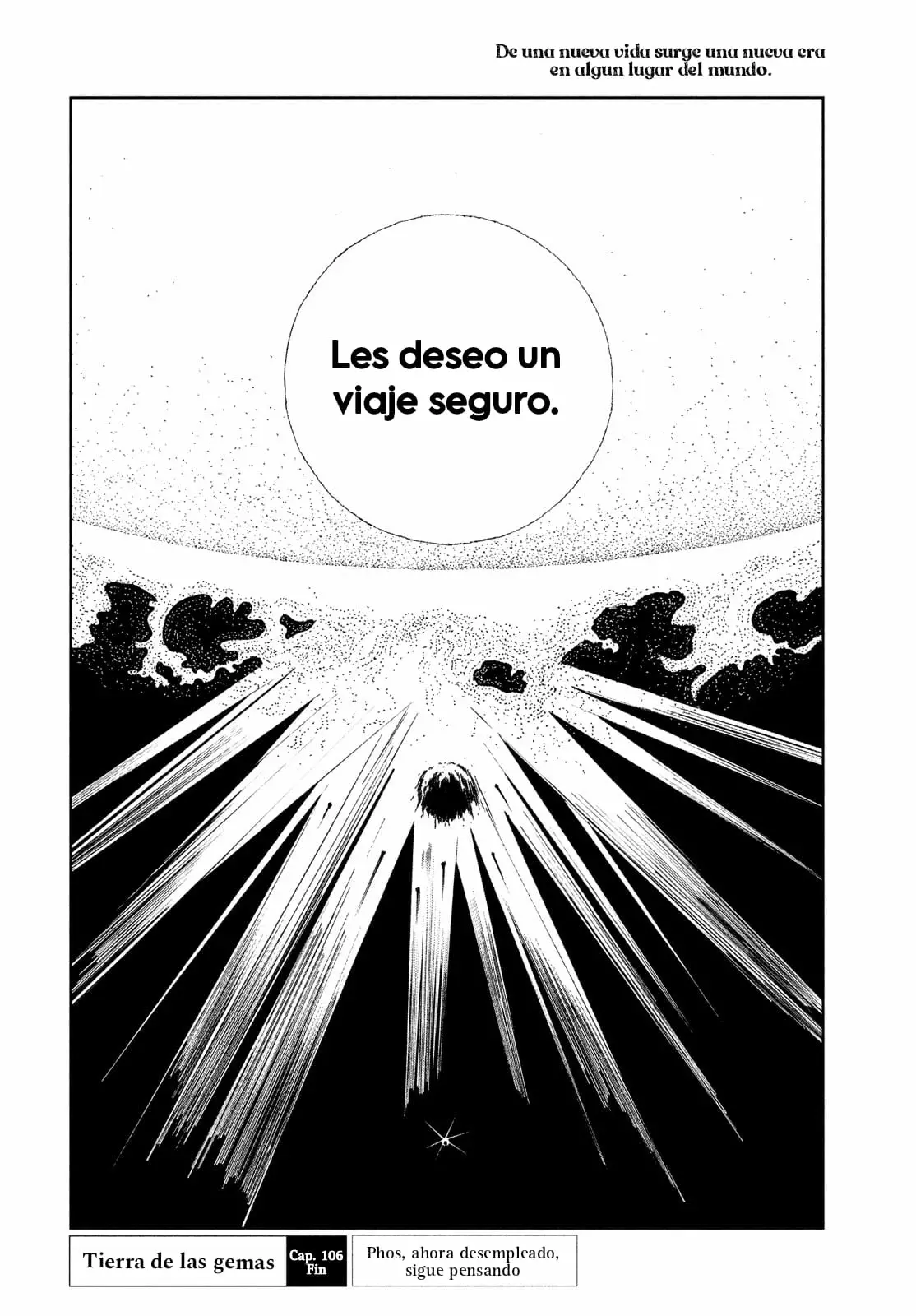 Houseki no Kuni capítulo 106 página 21