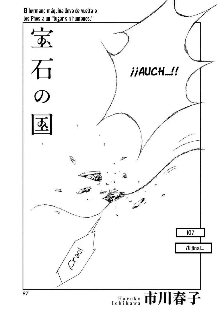 Houseki no Kuni capítulo 107 página 1
