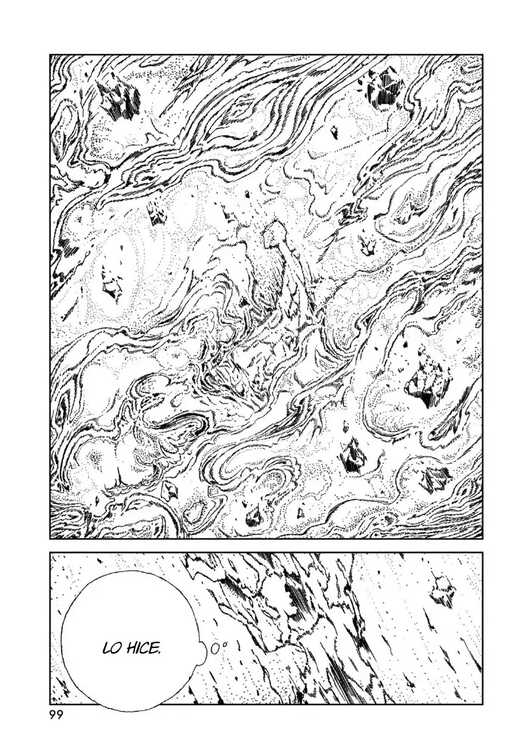 Houseki no Kuni capítulo 107 página 3