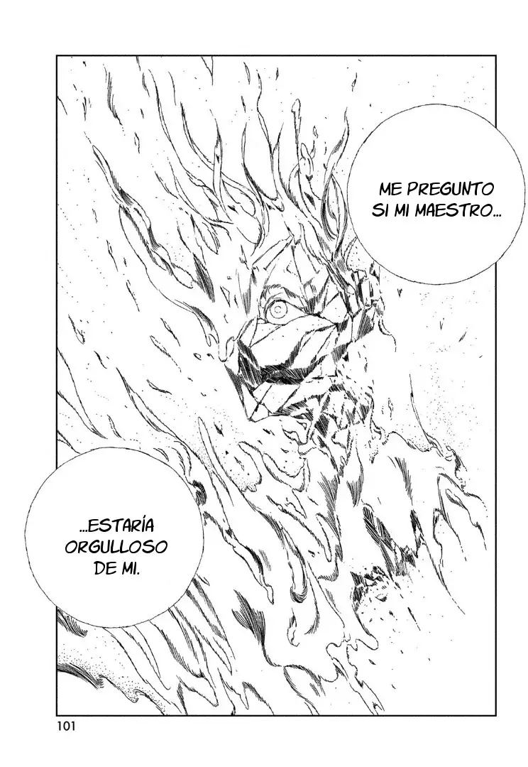 Houseki no Kuni capítulo 107 página 5