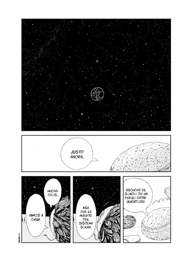 Houseki no Kuni capítulo 107 página 11