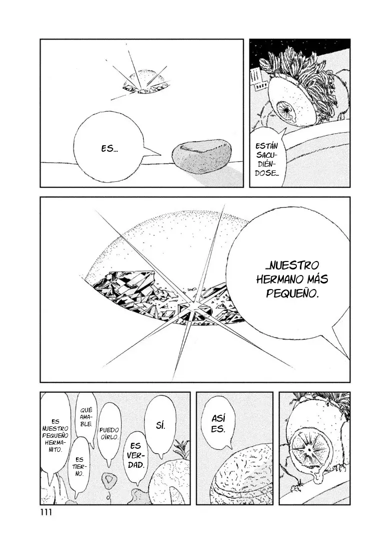 Houseki no Kuni capítulo 107 página 14
