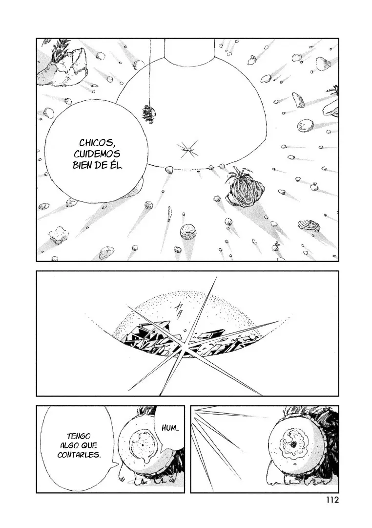 Houseki no Kuni capítulo 107 página 15