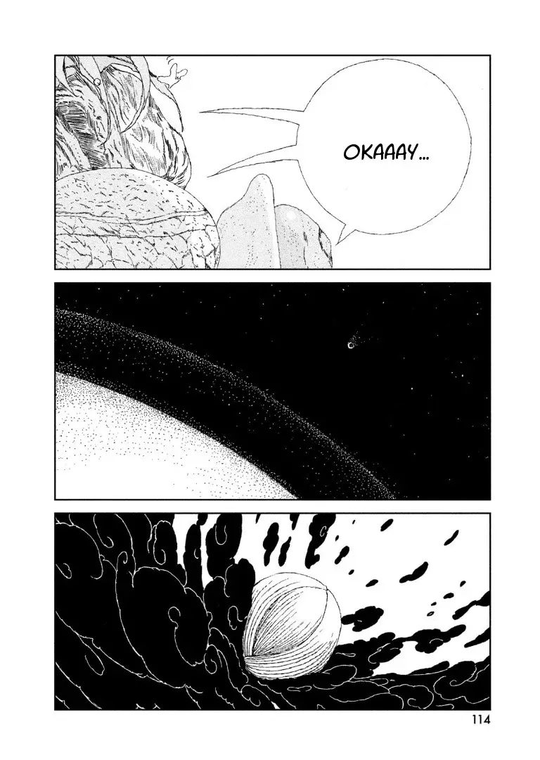 Houseki no Kuni capítulo 107 página 17
