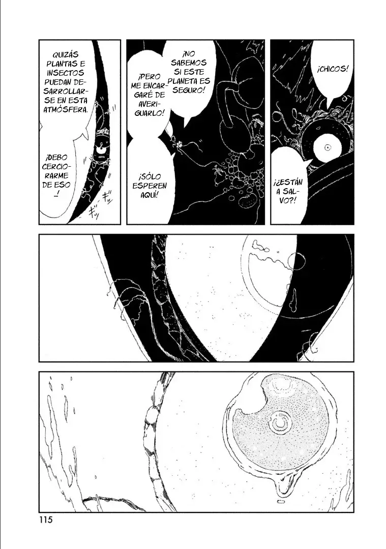 Houseki no Kuni capítulo 107 página 18