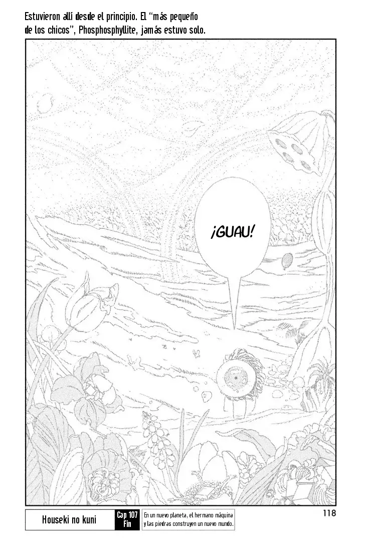 Houseki no Kuni capítulo 107 página 20