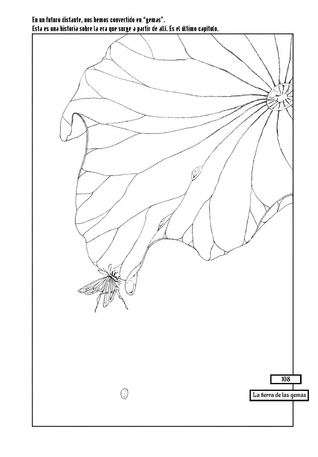 Houseki no Kuni capítulo 108 página 1