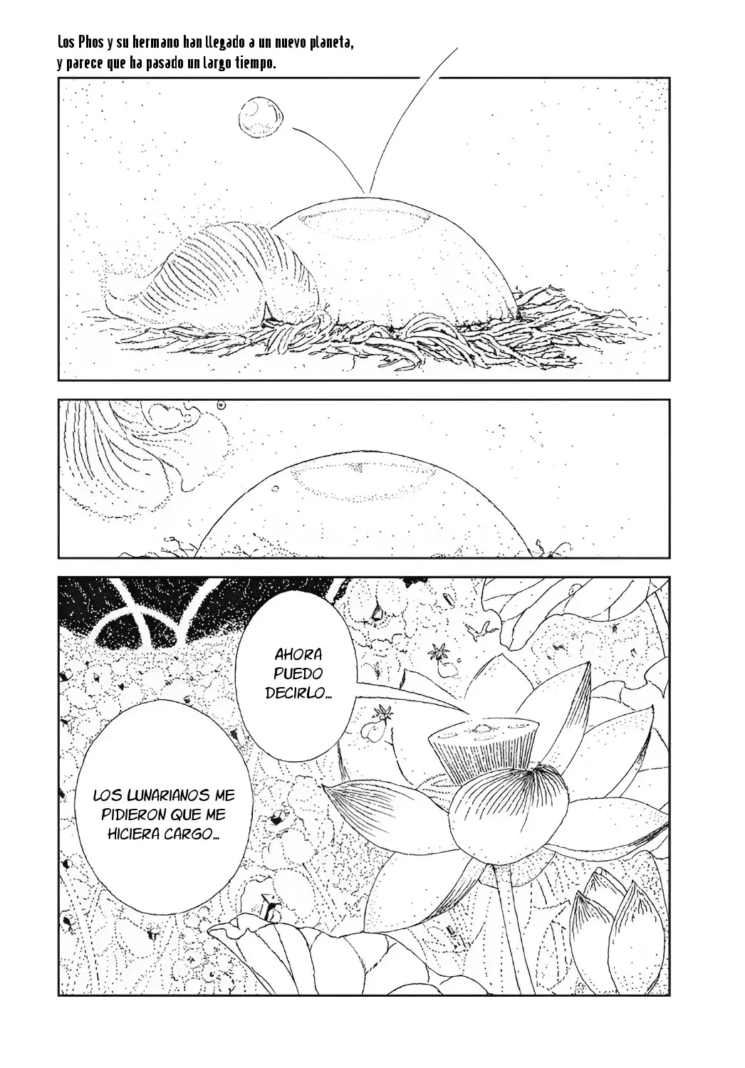 Houseki no Kuni capítulo 108 página 2