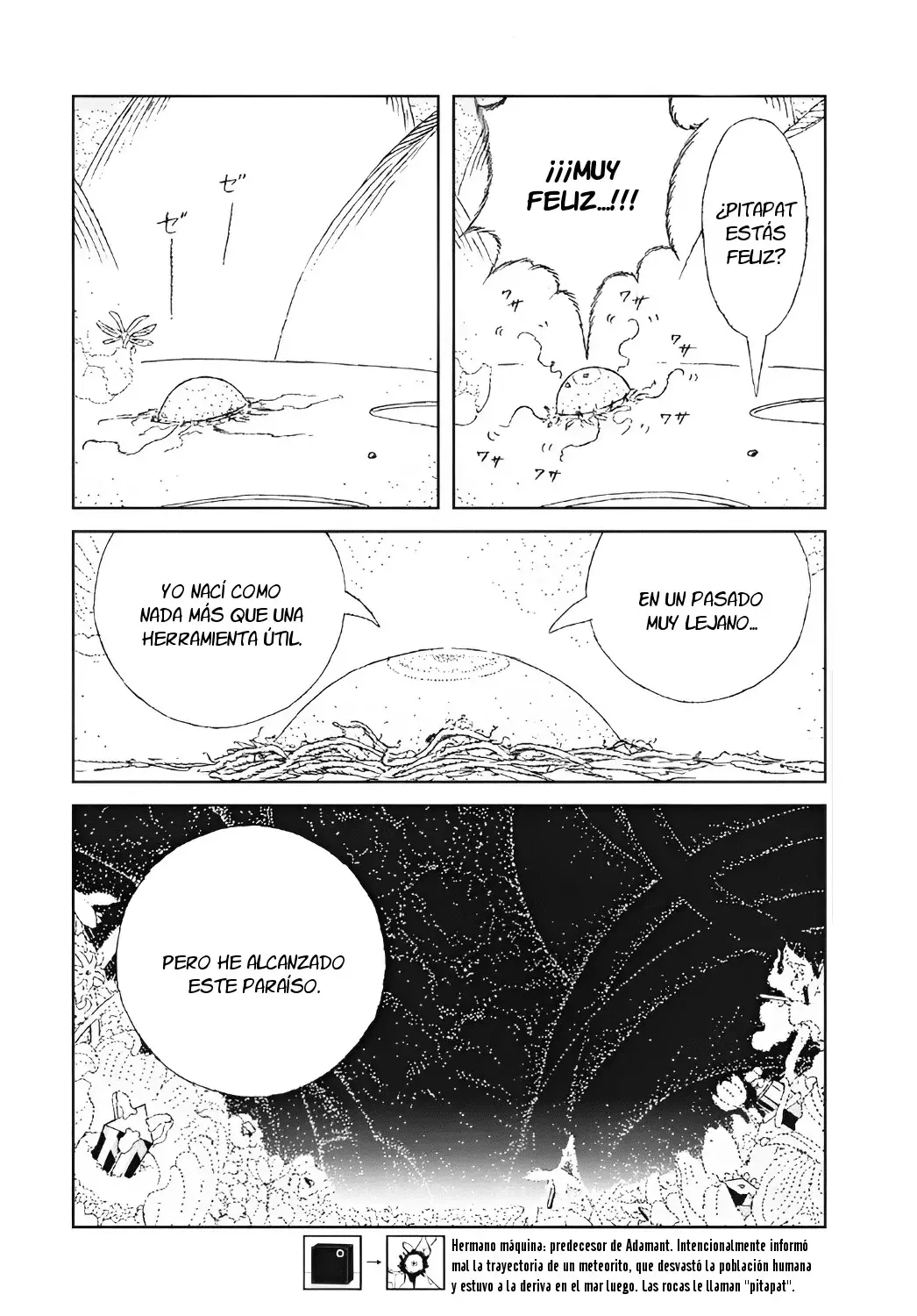 Houseki no Kuni capítulo 108 página 4