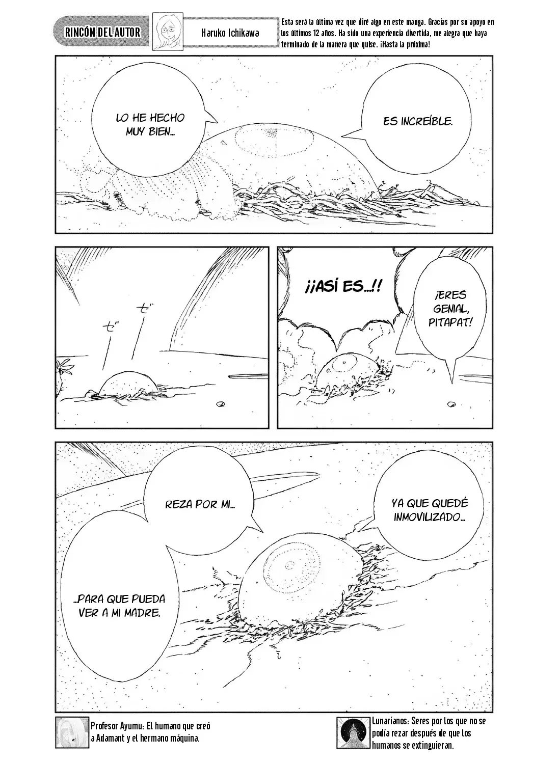 Houseki no Kuni capítulo 108 página 5