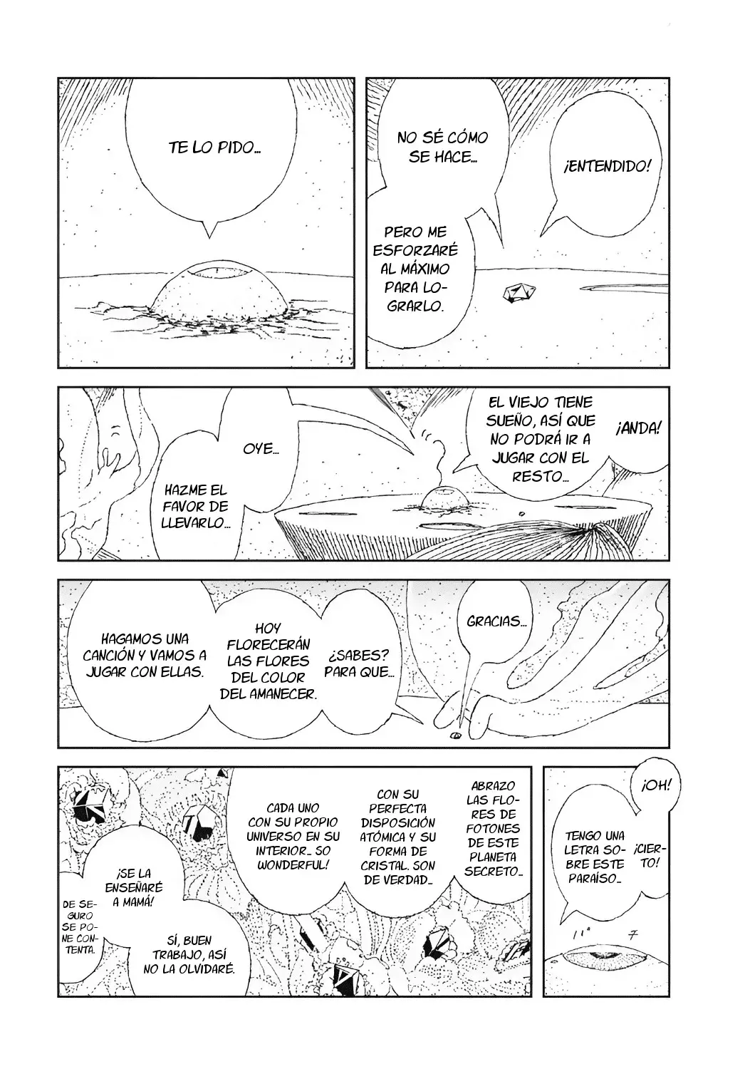 Houseki no Kuni capítulo 108 página 6