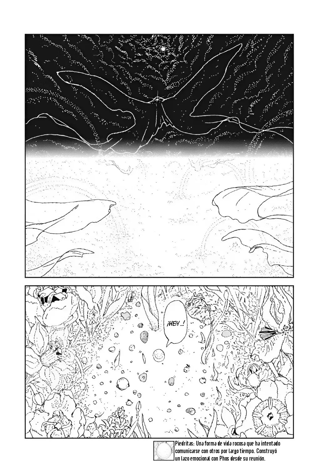 Houseki no Kuni capítulo 108 página 8