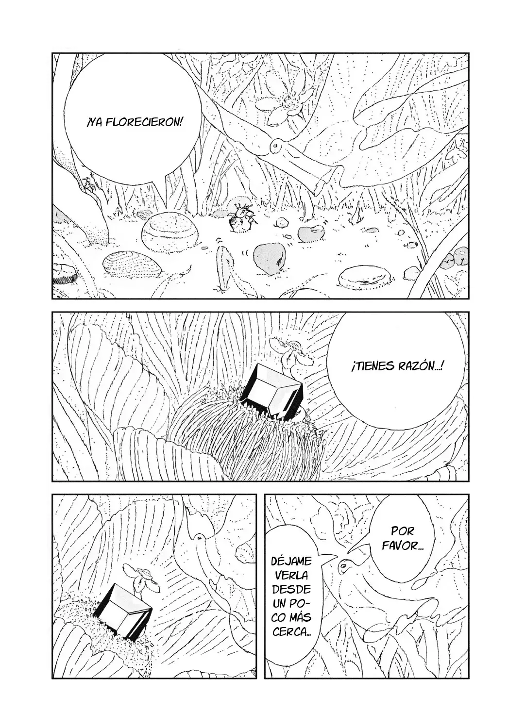 Houseki no Kuni capítulo 108 página 9