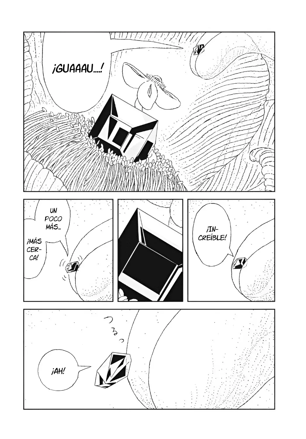 Houseki no Kuni capítulo 108 página 10