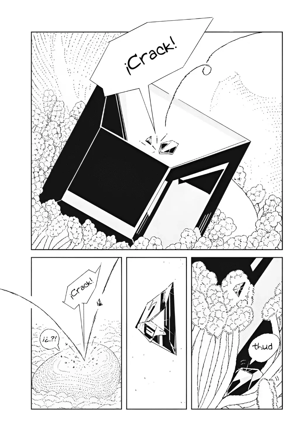 Houseki no Kuni capítulo 108 página 11
