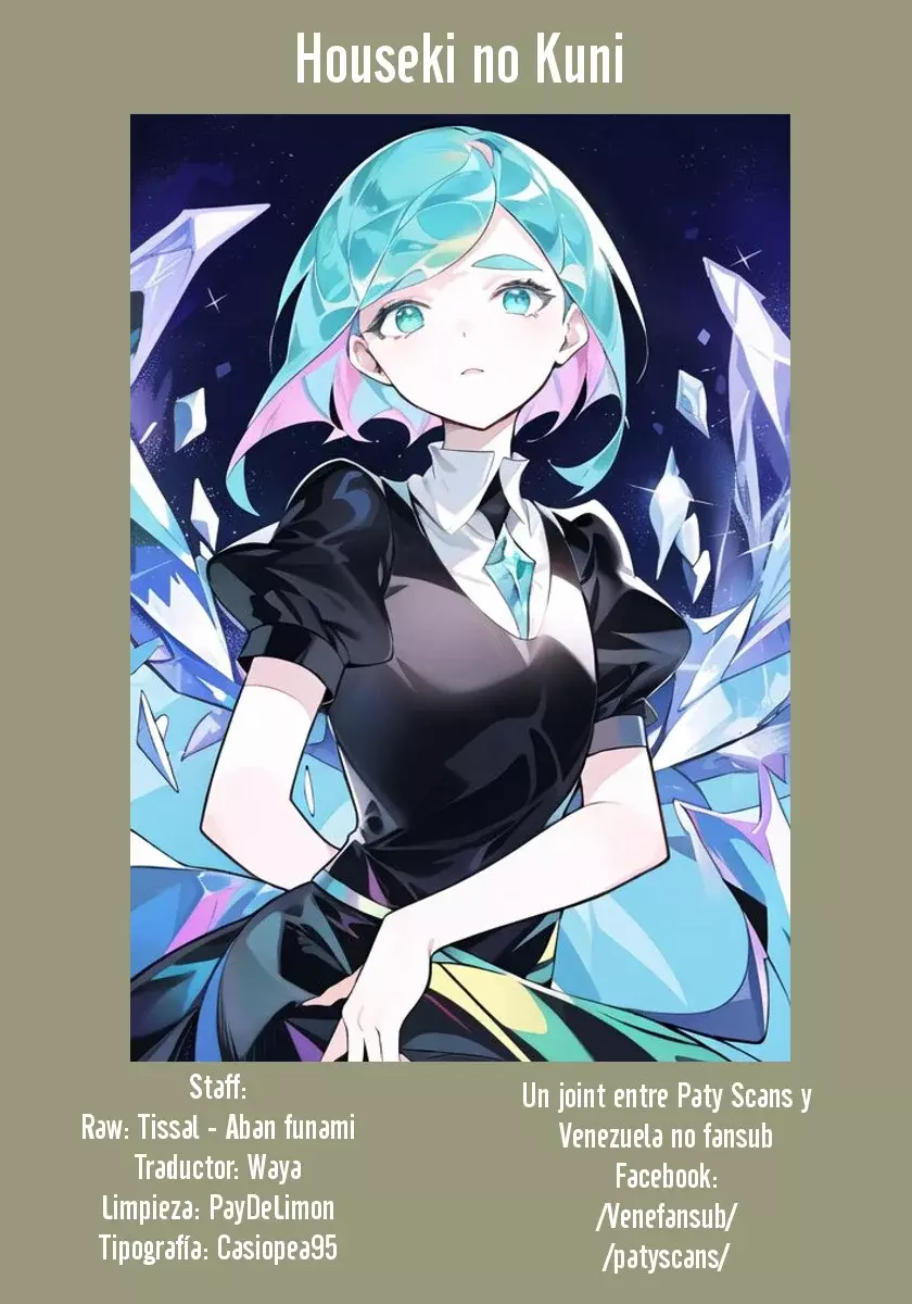 Houseki no Kuni capítulo 108 página 16