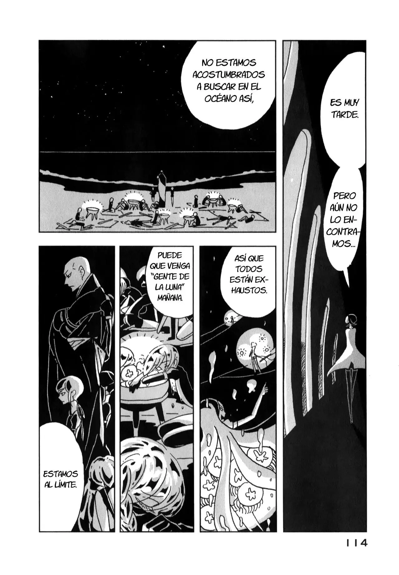 Houseki no Kuni capítulo 11 página 7