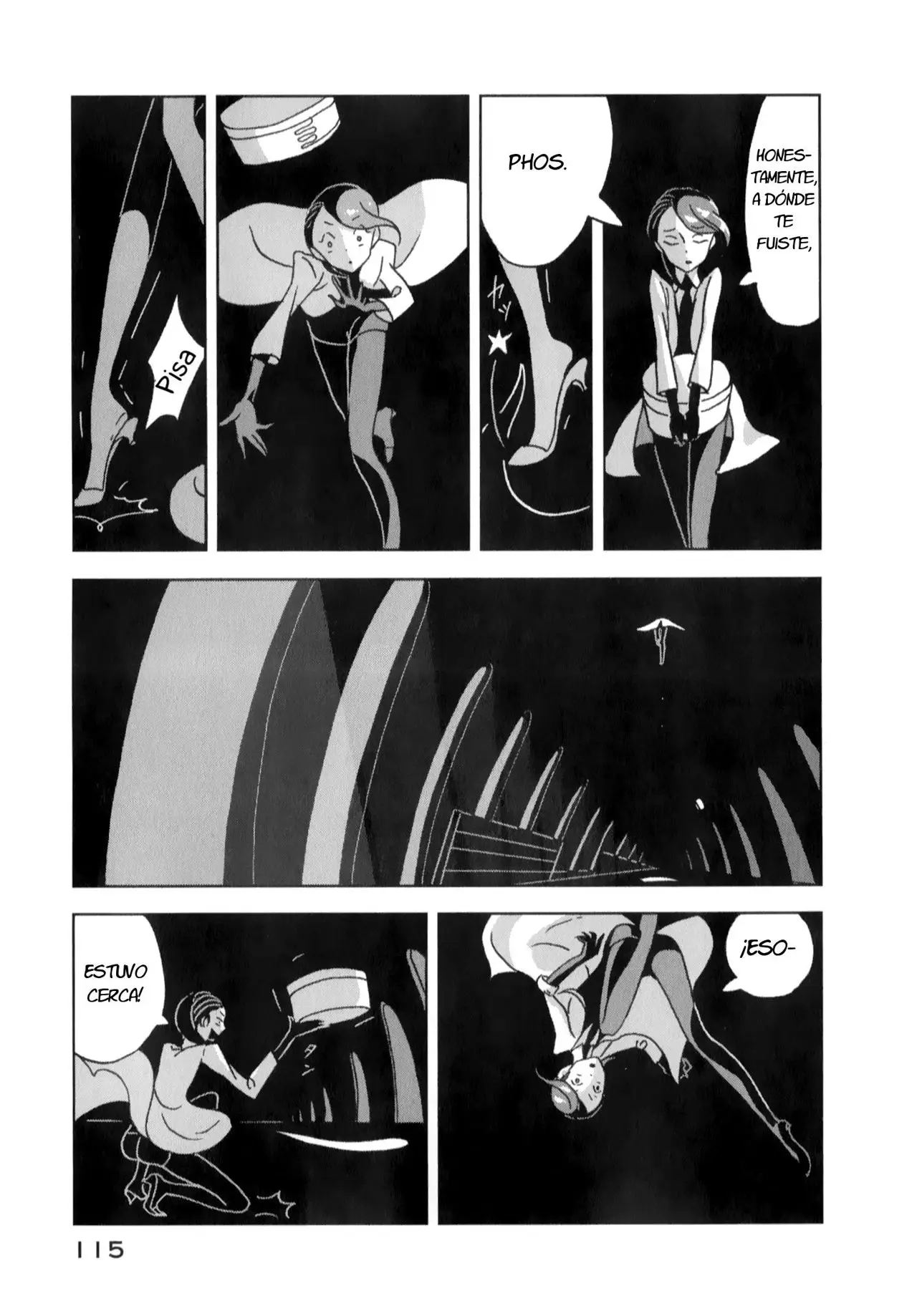 Houseki no Kuni capítulo 11 página 8