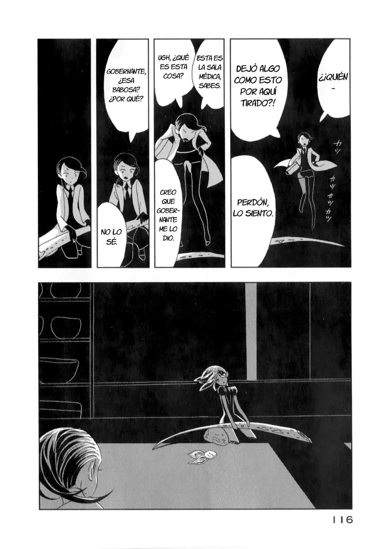 Houseki no Kuni capítulo 11 página 9