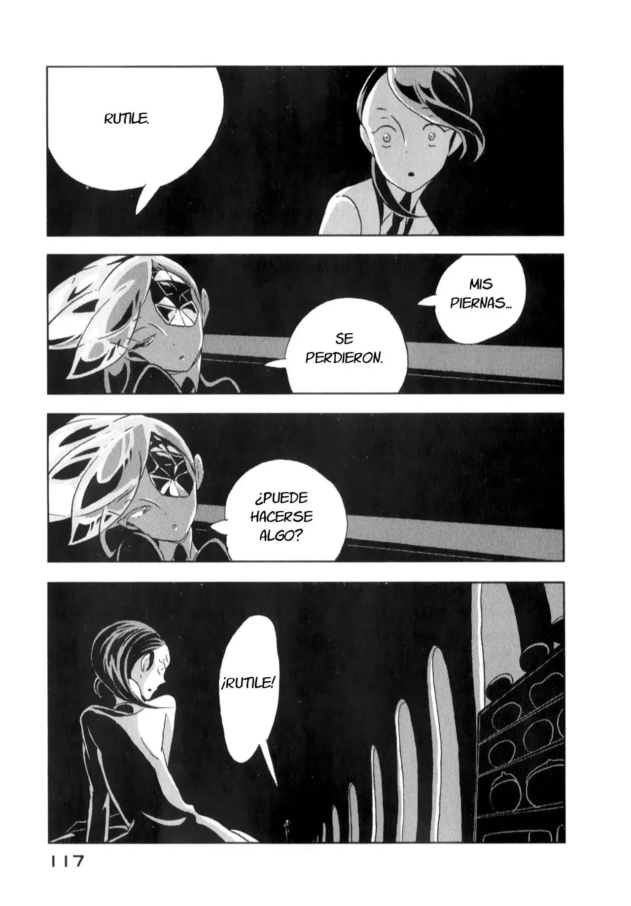 Houseki no Kuni capítulo 11 página 10