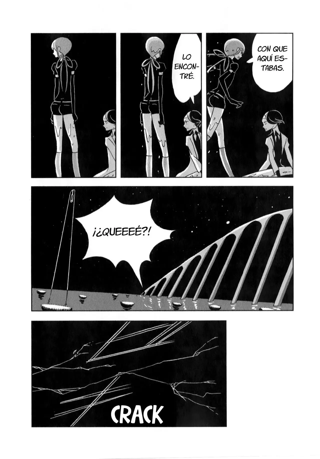 Houseki no Kuni capítulo 11 página 11