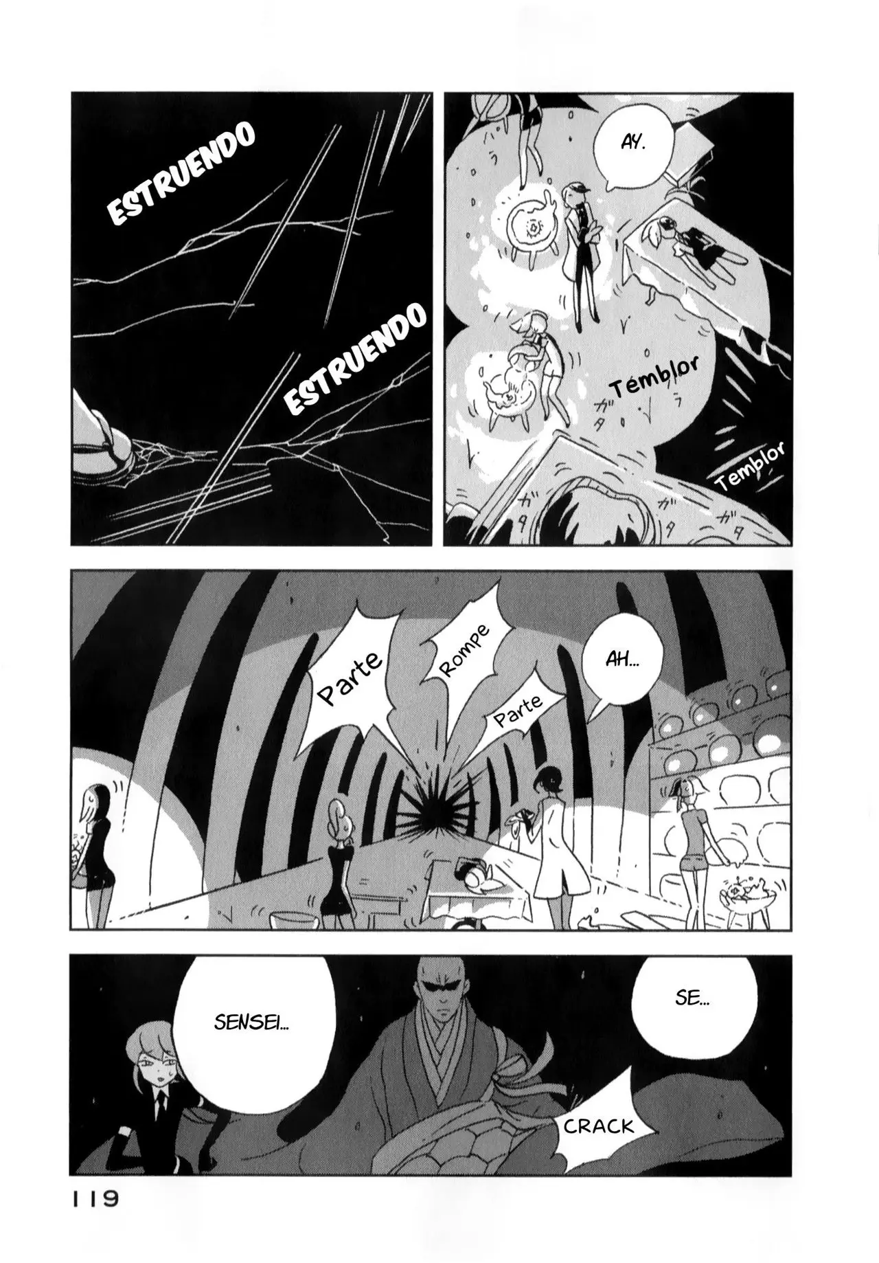 Houseki no Kuni capítulo 11 página 12