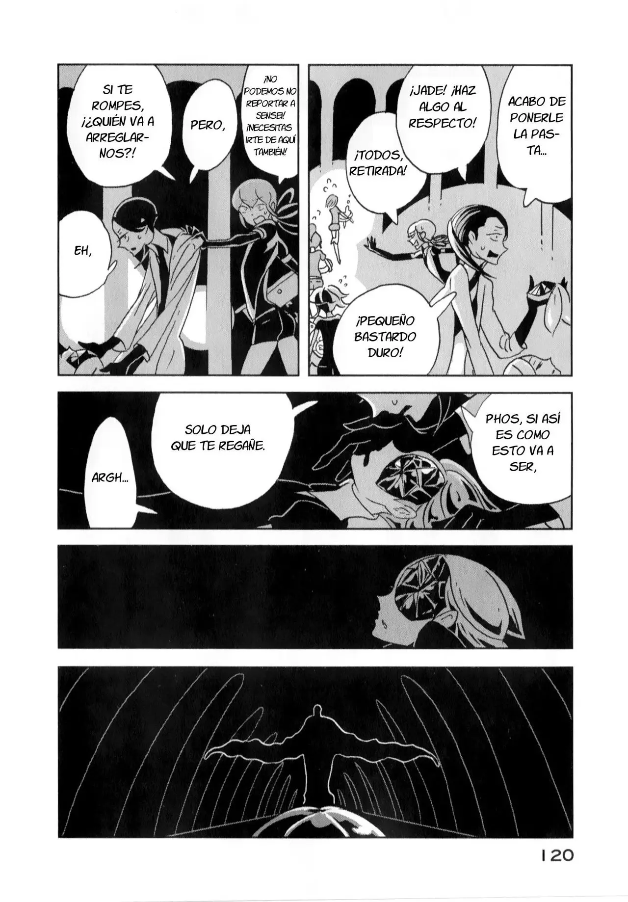 Houseki no Kuni capítulo 11 página 13