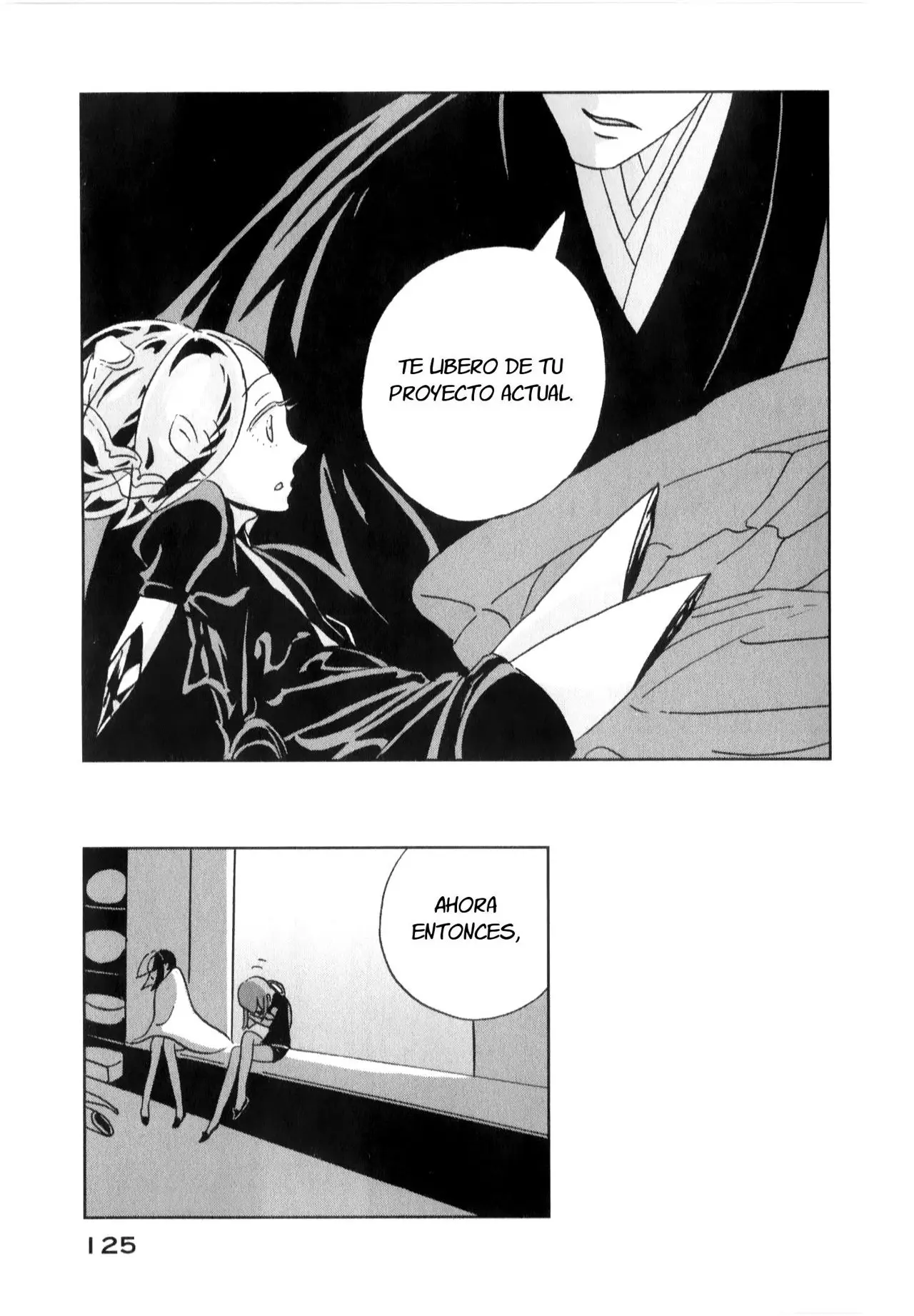 Houseki no Kuni capítulo 11 página 18