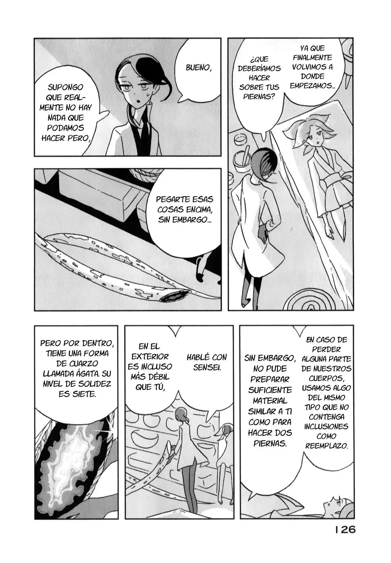 Houseki no Kuni capítulo 11 página 19