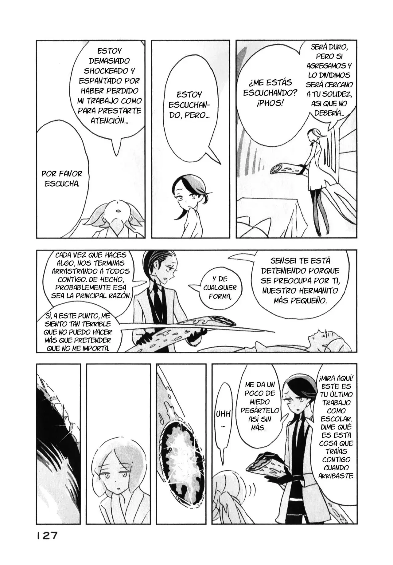 Houseki no Kuni capítulo 11 página 20