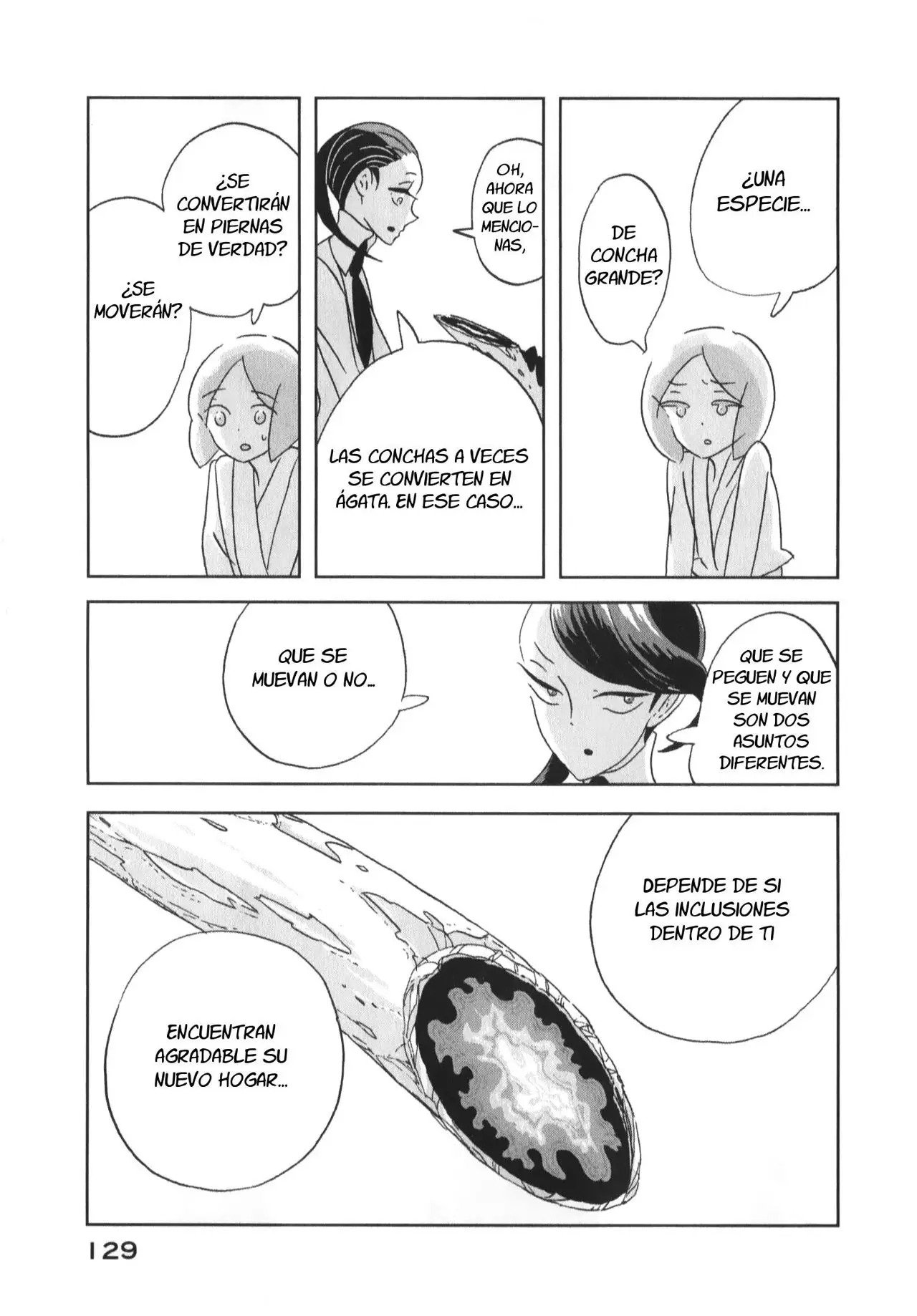 Houseki no Kuni capítulo 11 página 22
