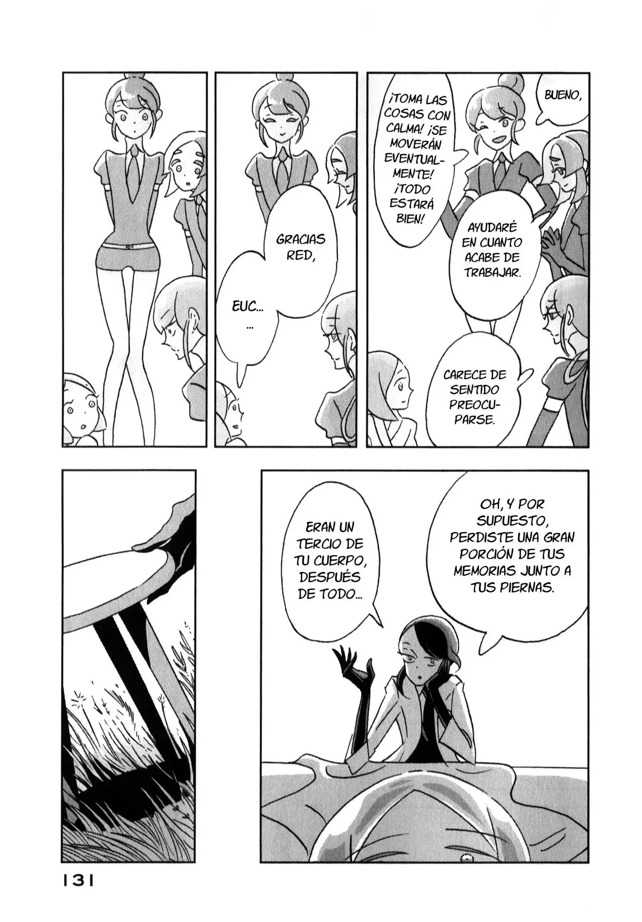 Houseki no Kuni capítulo 11 página 24