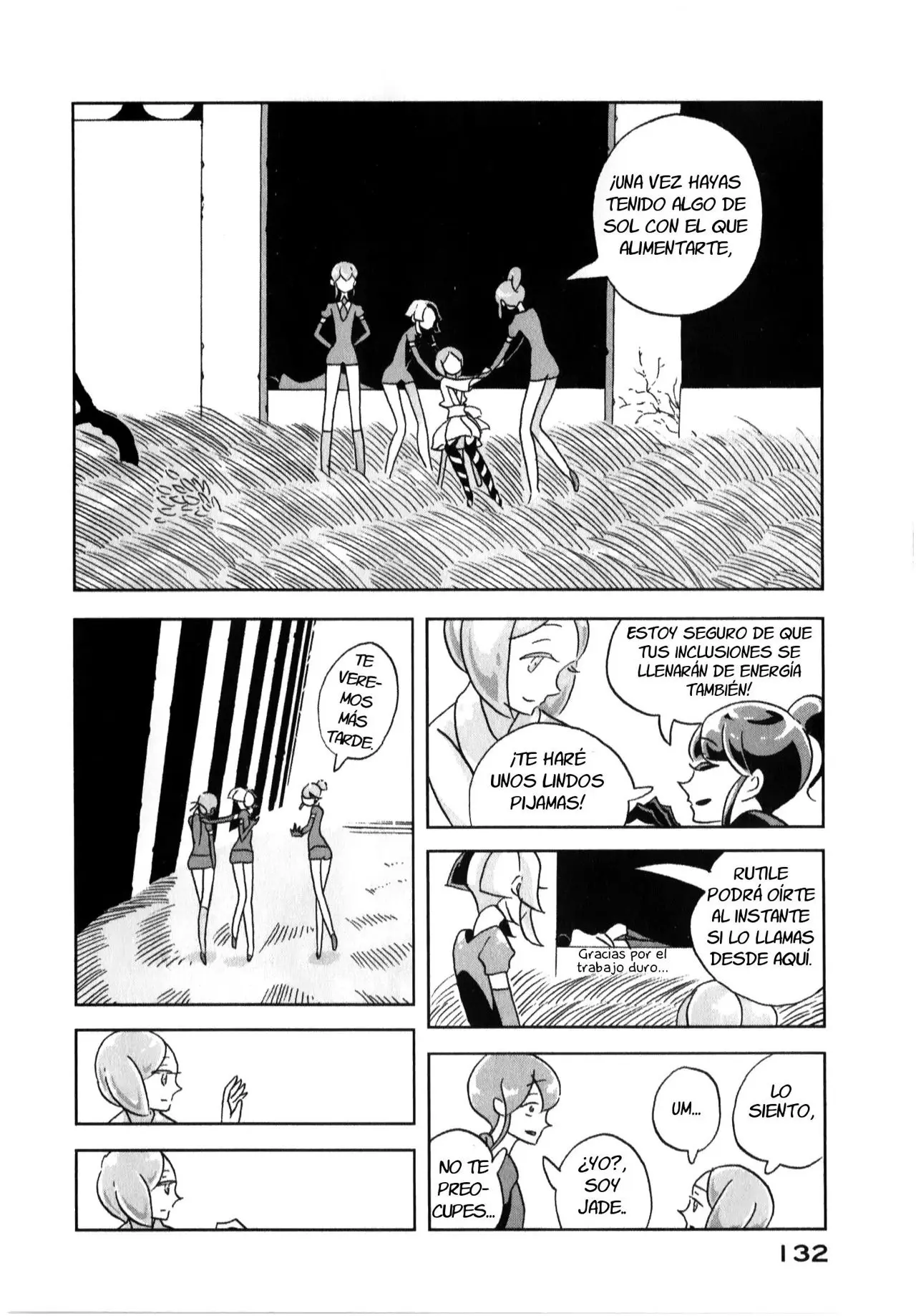 Houseki no Kuni capítulo 11 página 25