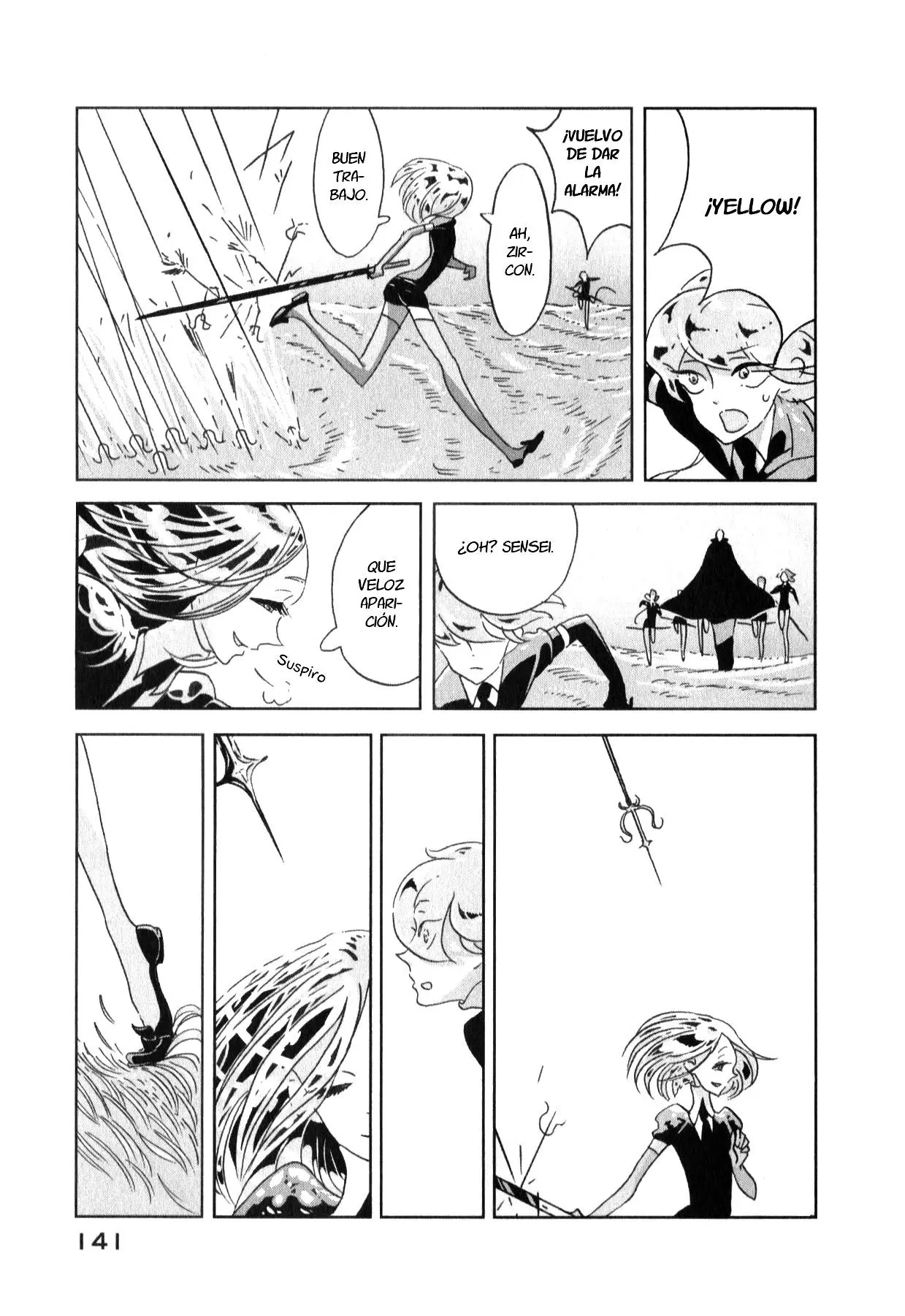 Houseki no Kuni capítulo 12 página 4