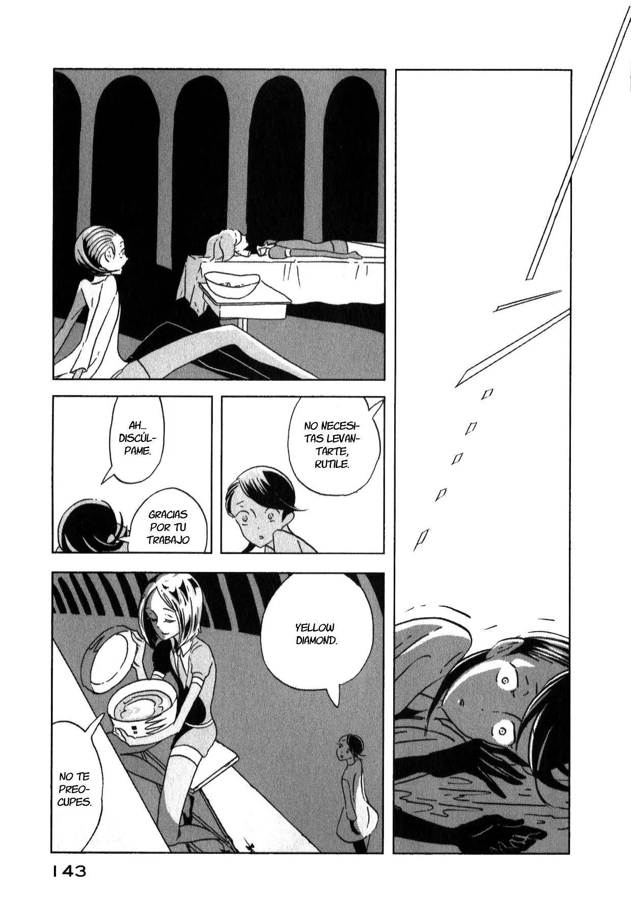 Houseki no Kuni capítulo 12 página 6