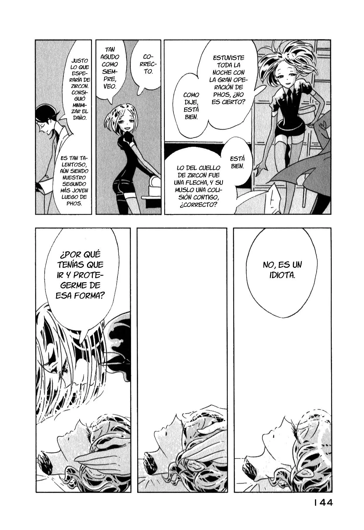 Houseki no Kuni capítulo 12 página 7