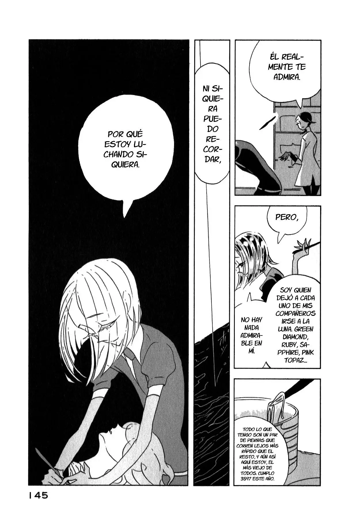 Houseki no Kuni capítulo 12 página 8