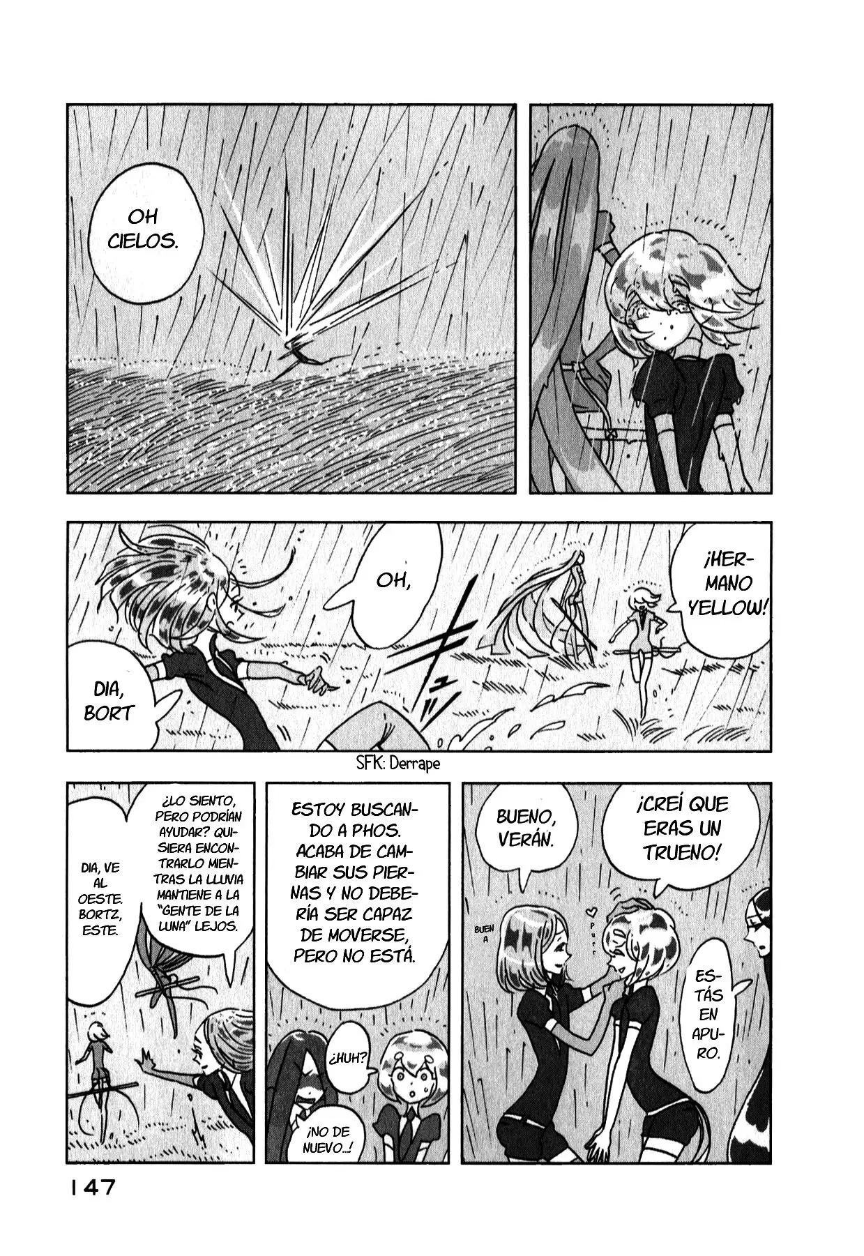 Houseki no Kuni capítulo 12 página 10