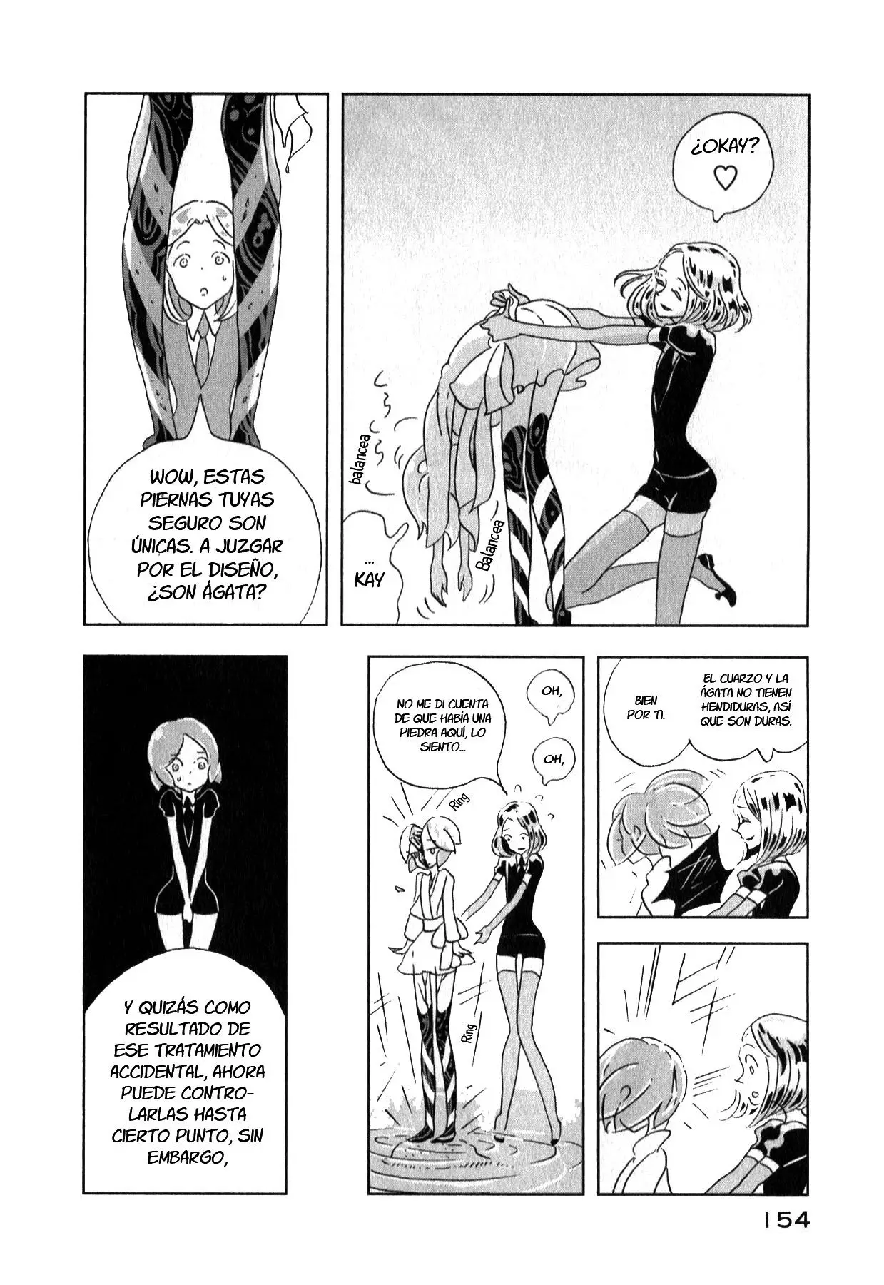 Houseki no Kuni capítulo 12 página 17