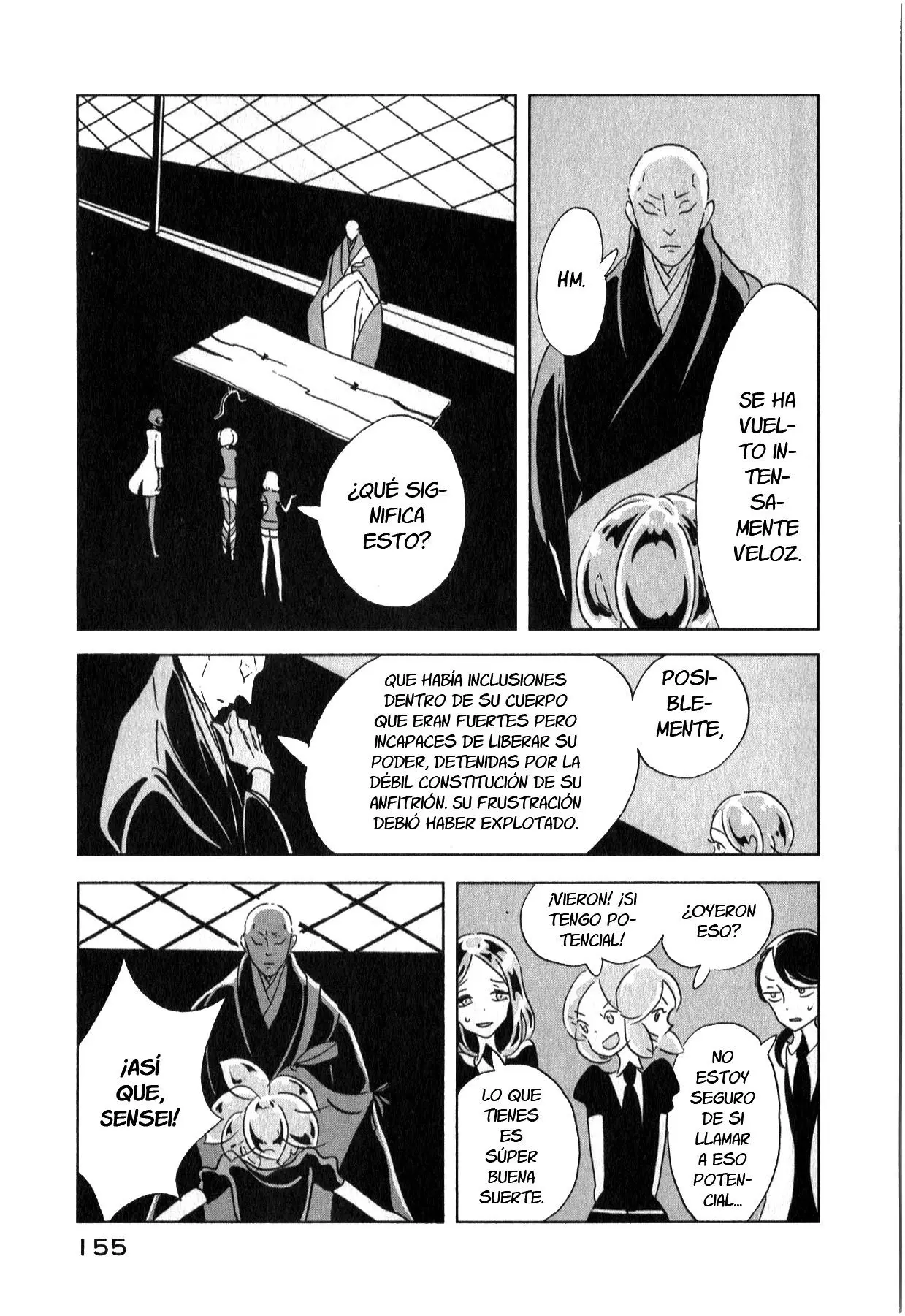 Houseki no Kuni capítulo 12 página 18